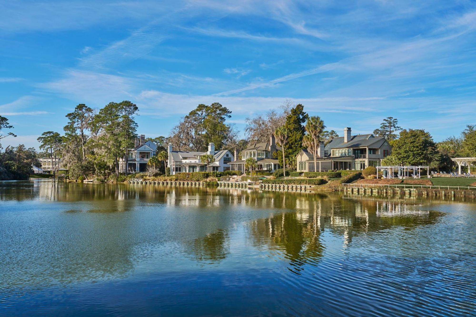 Lagoon View 4 Bedroom Wilson Village Home 5045 Bluffton Luaran gambar