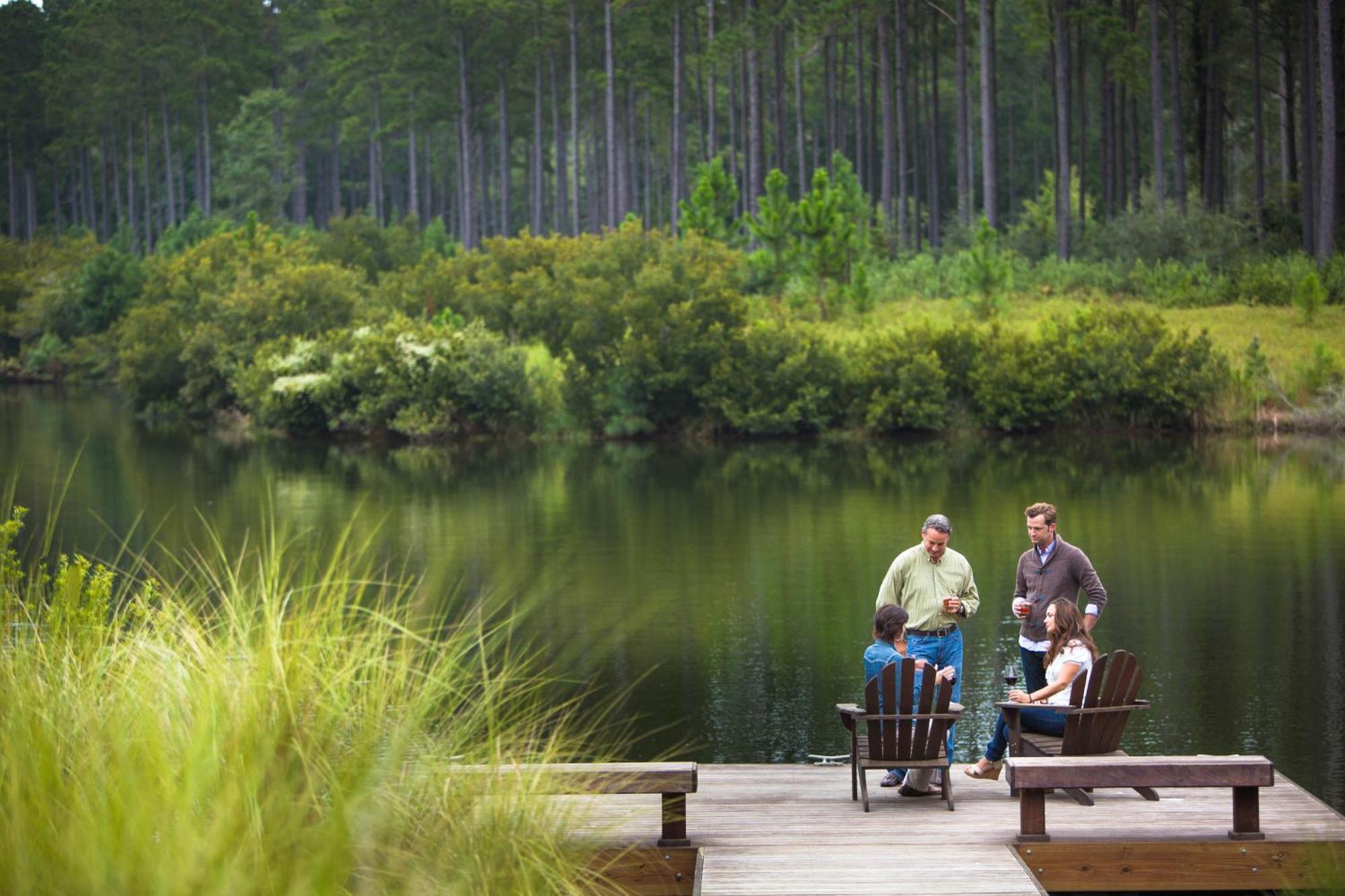 Lagoon View 4 Bedroom Wilson Village Home 5045 Bluffton Luaran gambar