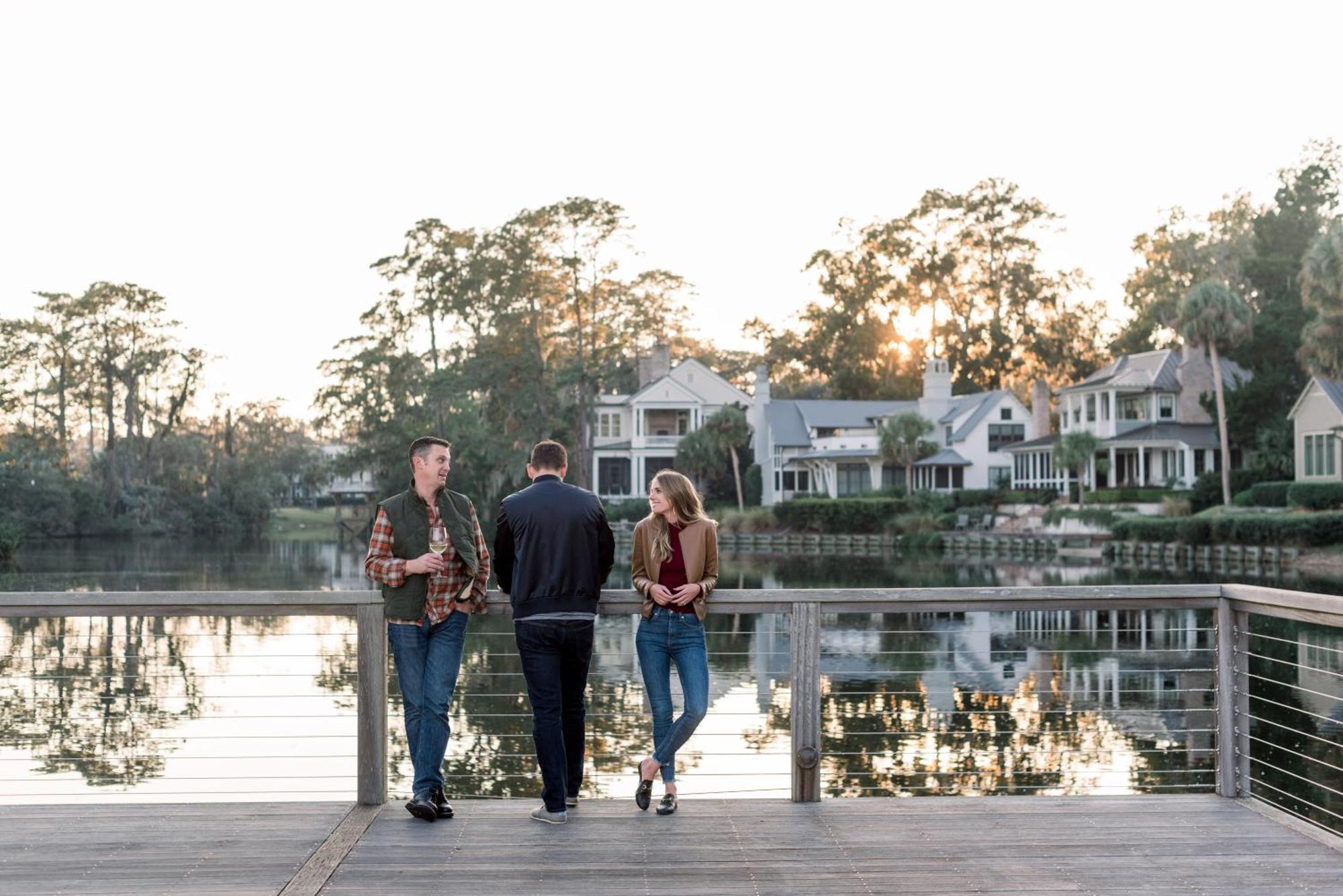 Lagoon View 4 Bedroom Wilson Village Home 5045 Bluffton Luaran gambar