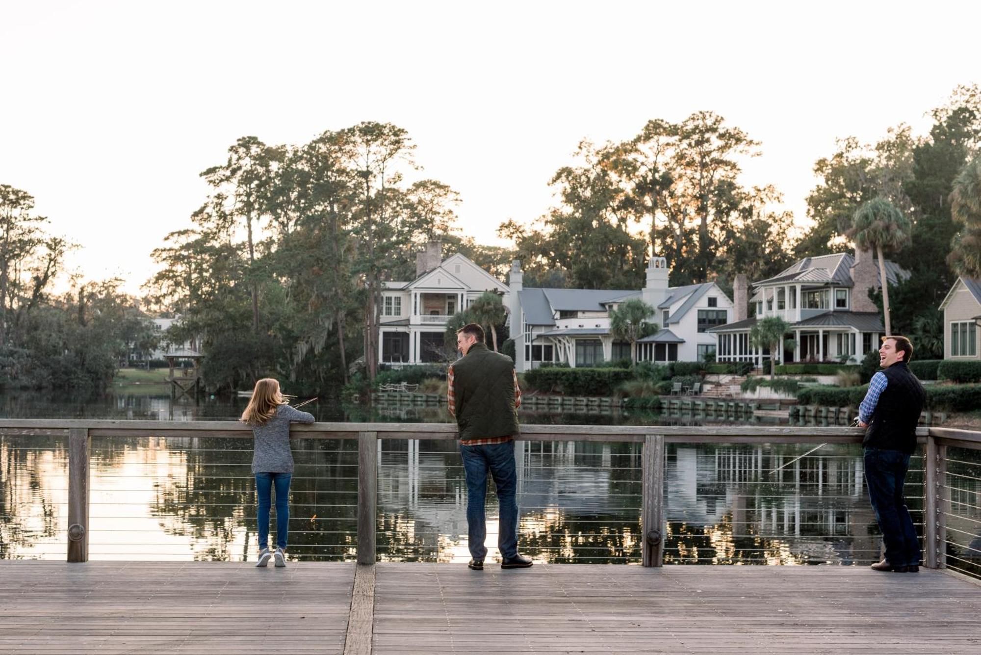 Lagoon View 4 Bedroom Wilson Village Home 5045 Bluffton Luaran gambar