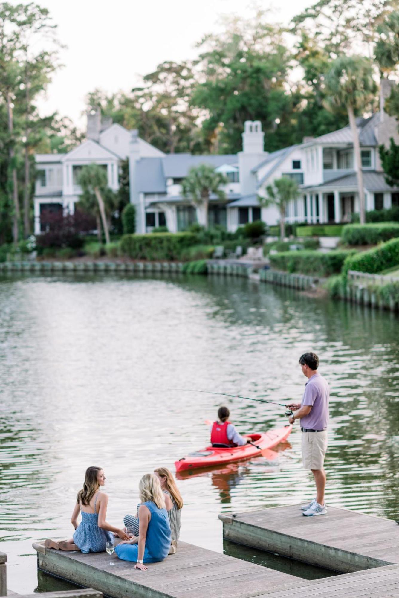Lagoon View 4 Bedroom Wilson Village Home 5045 Bluffton Luaran gambar