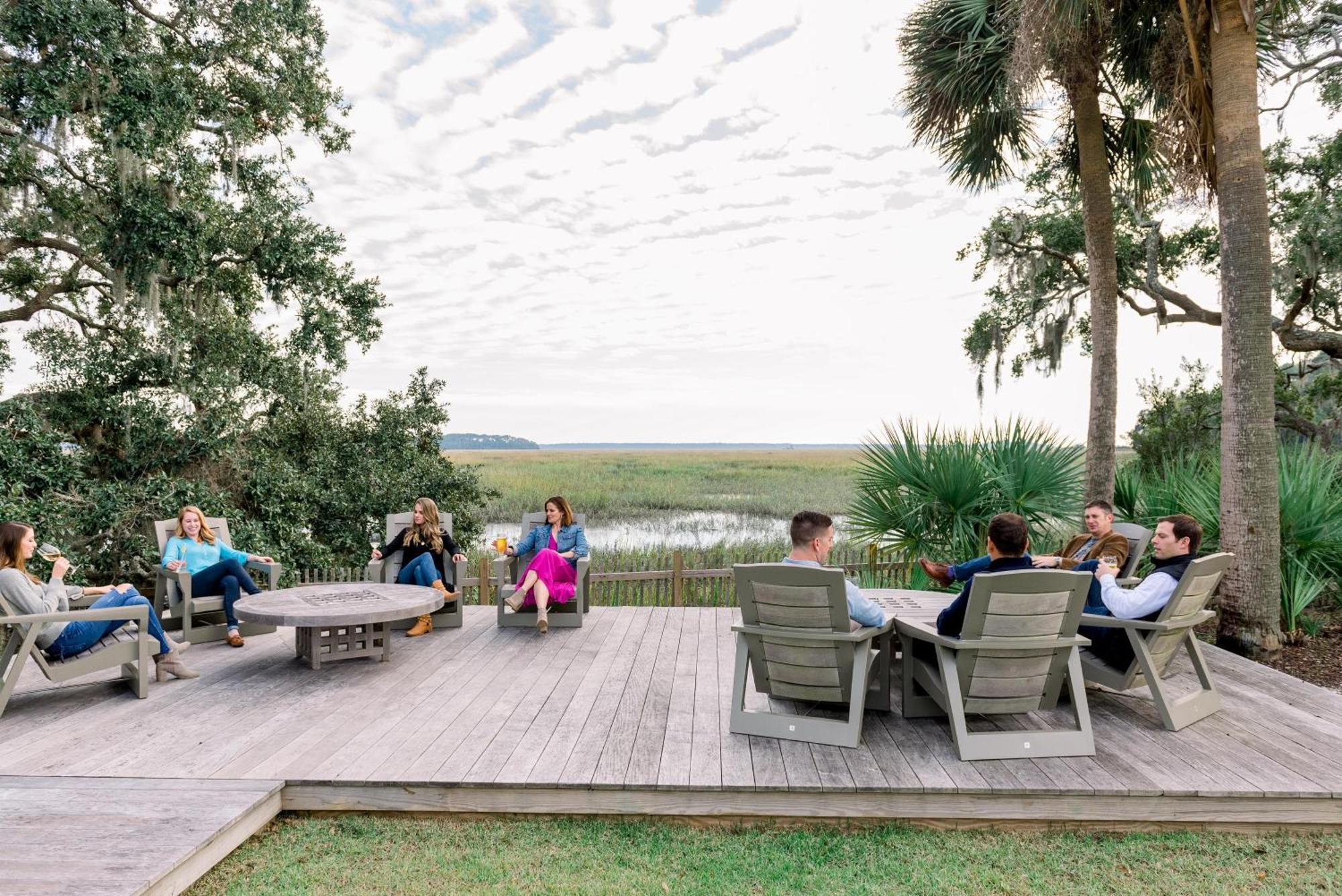Lagoon View 4 Bedroom Wilson Village Home 5045 Bluffton Luaran gambar