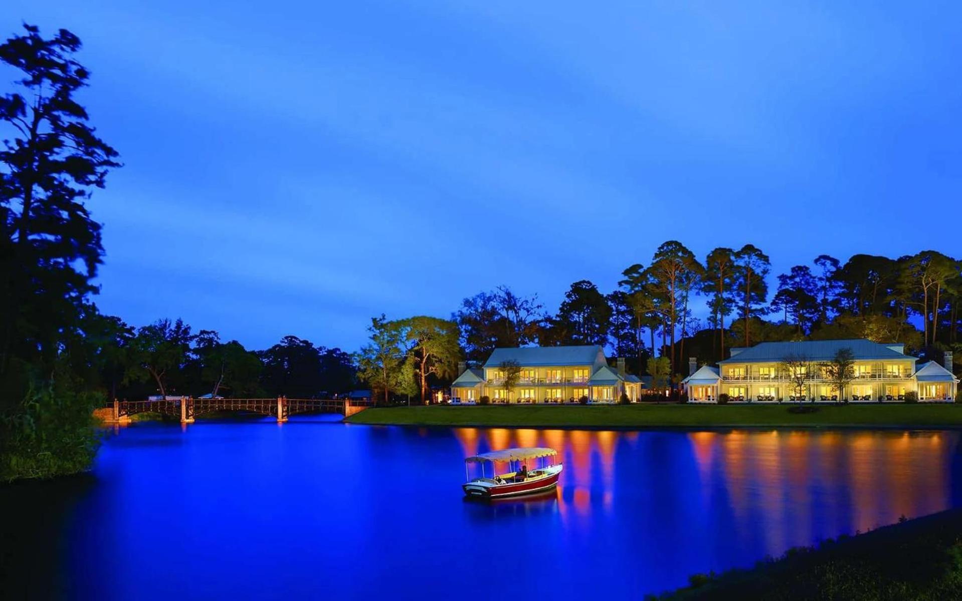Lagoon View 4 Bedroom Wilson Village Home 5045 Bluffton Luaran gambar