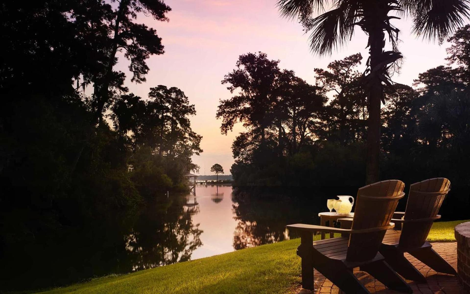 Lagoon View 4 Bedroom Wilson Village Home 5045 Bluffton Luaran gambar