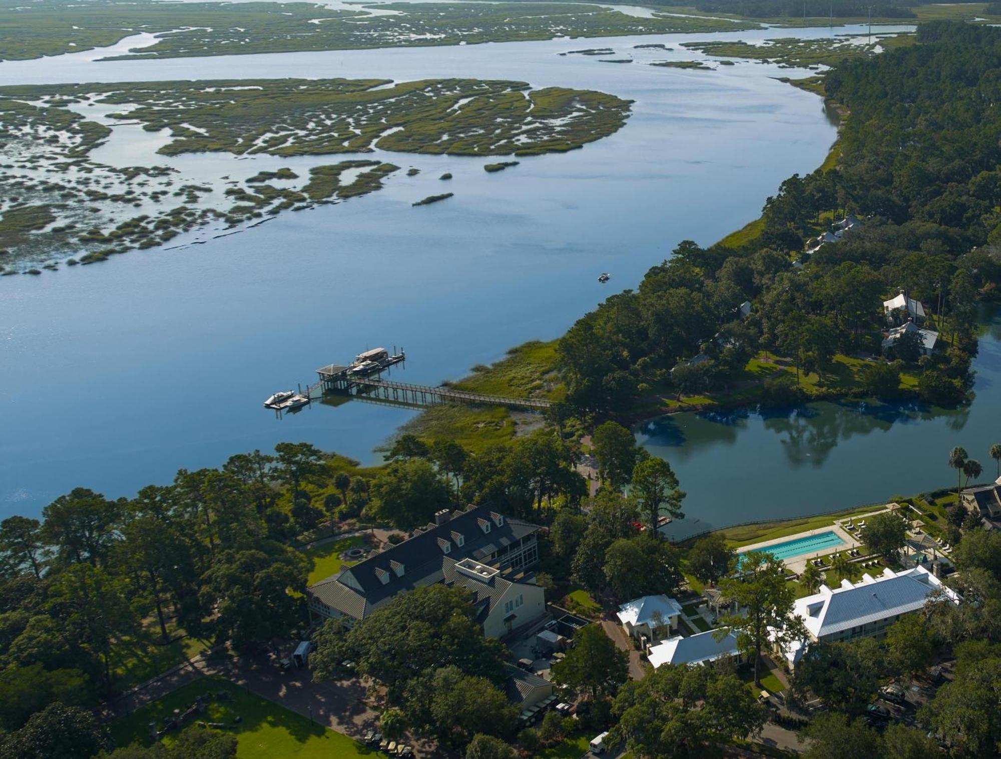Lagoon View 4 Bedroom Wilson Village Home 5045 Bluffton Luaran gambar