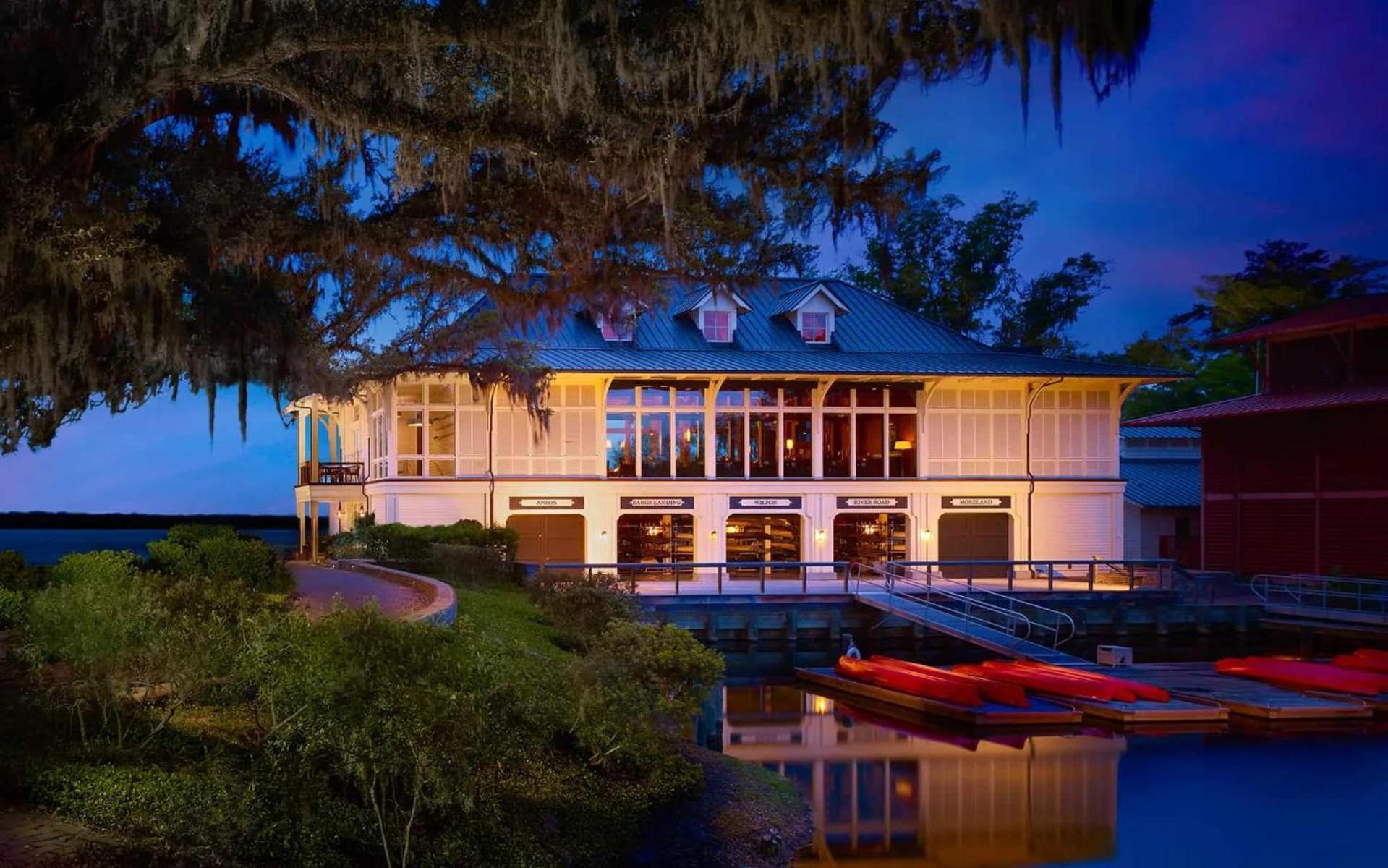 Lagoon View 4 Bedroom Wilson Village Home 5045 Bluffton Luaran gambar
